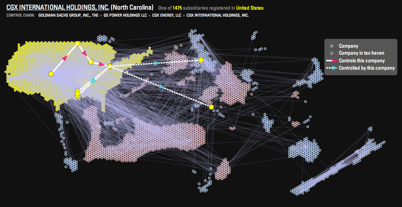 Illustration for article titled Check Out These Totally Not Shocking Maps of Corporate Tax Avoidance